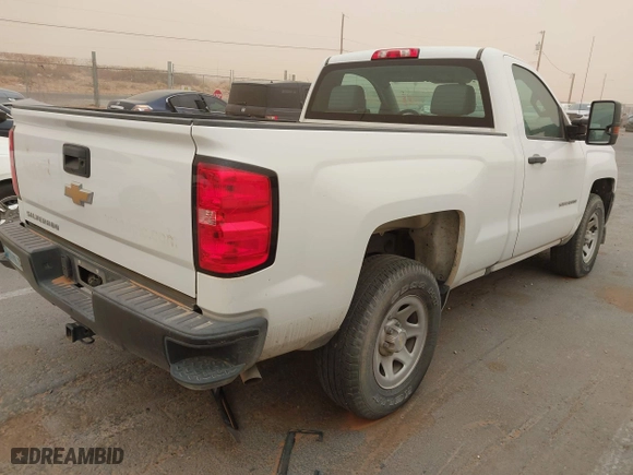 2018 Chevrolet Silverado 1500 Work Truck with VIN 1GCNCNEH6JZ344793, listed as a IAAI auction lot 41720574 with 180,251 mi miles. Bid and sale history available at carsss.com. Image 4.