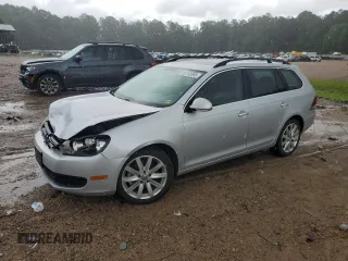 2014 Volkswagen Jetta TDI w/Sunroof with VIN 3VWPL7AJ1EM623635, listed as a Copart auction lot 63762065 with 224,640 mi miles and Clean title. Bid and sale history available at DreamBid. Image 1.