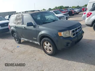2008 Ford Escape XLS with VIN 1FMCU02Z68KA57151, listed as a IAAI auction lot 42616110 with 234,839 mi miles and . Bid and sale history available at DreamBid. Image 1.