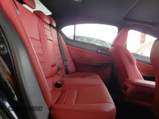 2024 Lexus IS 350 F Sport z VIN JTHGZ1B29R5075495, wystawiony jako Copart lot #53697565 z przebiegiem 11 799 mil mil oraz Szkoda całkowita • Salvage title. Historia ofert i sprzedaży dostępna na DreamBid. Obrazek 10.