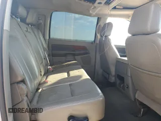 2007 Dodge Ram 2500 SLT with VIN 3D7KS29C47G733997, listed as a Copart auction lot 73201554 with 0 mi miles and Salvage Title. Bid and sale history available at carsss.com. Image 10.
