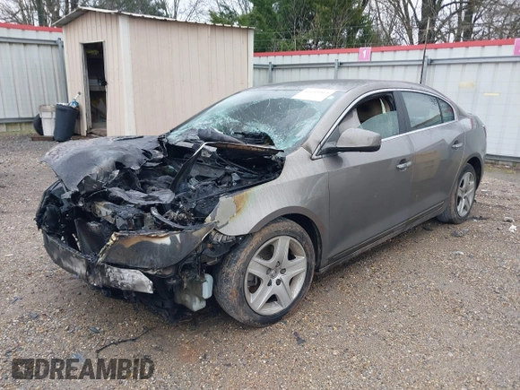 2011 Buick LaCrosse CX with VIN 1G4GA5EC0BF324492, listed as a IAAI auction lot 41619363 with Not provided miles and . Bid and sale history available at DreamBid. Image 2.