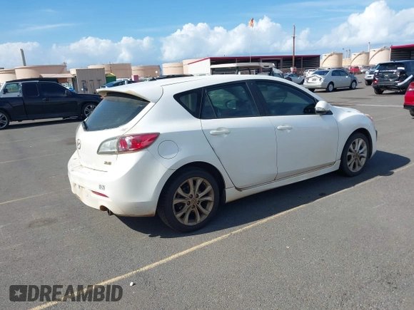 2010 Mazda 3 S Sport z VIN JM1BL1H68A1199342, wystawiony jako IAAI lot #41926152 z przebiegiem 194 213 mil mil oraz . Historia ofert i sprzedaży dostępna na DreamBid. Obrazek 4.