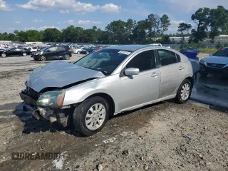 2007 Mitsubishi Galant ES z VIN 4A3AB56F97E017350, wystawiony jako Copart lot #56183415 z przebiegiem Nie podano mil oraz Szkoda całkowita • Salvage title. Historia ofert i sprzedaży dostępna na DreamBid. Obrazek 1.