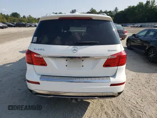 2016 Mercedes-Benz GL with VIN 4JGDF6EE9GA623379, listed as a Copart auction lot 71314214 with 142,745 mi miles and Salvage Title. Bid and sale history available at carsss.com. Image 6.