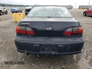 2002 Chevrolet Malibu with VIN 1G1ND52J52M592819, listed as a Copart auction lot 42191395 with 243,999 mi miles and Salvage Title. Bid and sale history available at carsss.com. Image 6.