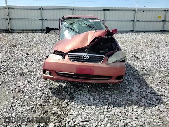 2005 Toyota Corolla CE with VIN 1NXBR32E95Z348500, listed as a Copart auction lot 50372895 with 233,001 mi miles and Non Repairable. Bid and sale history available at DreamBid. Image 10.