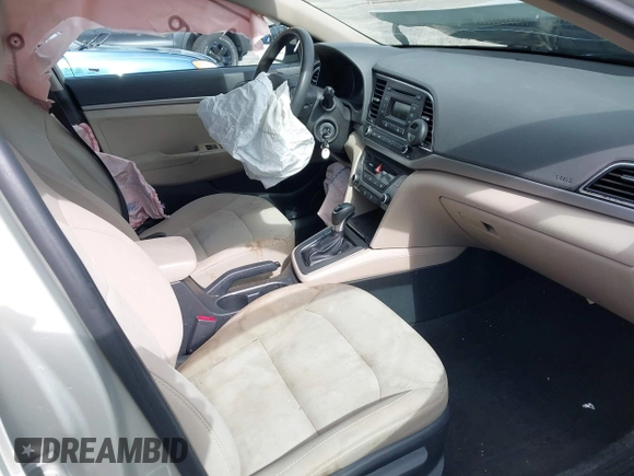 2017 Hyundai Elantra SE with VIN 5NPD74LF4HH182059, listed as a IAAI auction lot 42177631 with 139,460 mi miles and . Bid and sale history available at DreamBid. Image 5.