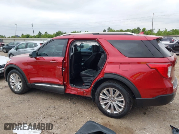 2020 Ford Explorer Limited с VIN 1FMSK7FH6LGD05695, выставлен на аукционе IAAI как лот 42165885 с пробегом 54 974 миль миль и . История ставок и продаж доступна на DreamBid. Изображение 15.