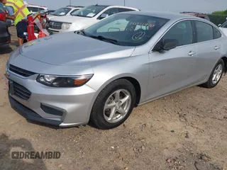 2018 Chevrolet Malibu LS with VIN 1G1ZB5ST6JF182056, listed as a IAAI auction lot 42032940 with 151,613 mi miles and . Bid and sale history available at DreamBid. Image 2.
