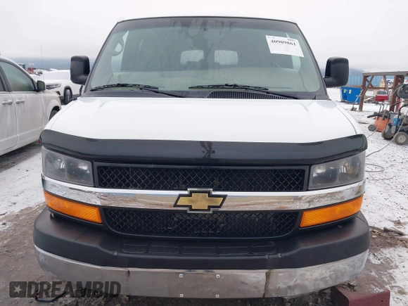 2010 Chevrolet Express Passenger LT z VIN 1GA2G1DG6A1110332, wystawiony jako IAAI lot #40909861 z przebiegiem 367 242 mil mil oraz . Historia ofert i sprzedaży dostępna na DreamBid. Obrazek 12.