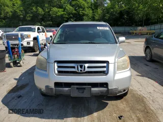 2008 Honda Pilot SE z VIN 5FNYF18398B037776, wystawiony jako Copart lot #60723815 z przebiegiem 241 169 mil mil oraz Szkoda całkowita • Salvage title. Historia ofert i sprzedaży dostępna na DreamBid. Obrazek 5.