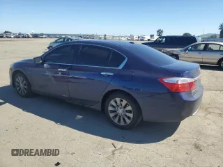 2014 Honda Accord Sedan EX-L with VIN 1HGCR2F83EA147010, listed as a Copart auction lot 50054385 with 177,805 mi miles and Salvage Title. Bid and sale history available at carsss.com. Image 2.