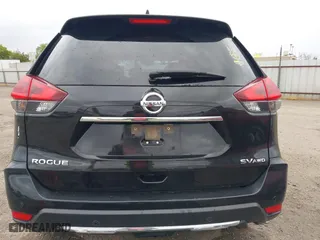 2020 Nissan Rogue SV with VIN JN8AT2MV8LW122981, listed as a IAAI auction lot 41895679 with 46,997 mi miles. Bid and sale history available at carsss.com. Image 17.