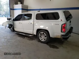 2017 GMC Canyon 4WD SLT with VIN 1GTP6DE12H1250996, listed as a Copart auction lot 44370305 with 93,935 mi miles and Salvage Title. Bid and sale history available at carsss.com. Image 2.