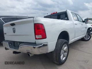 2019 Ram 1500 SLT with VIN 1C6RR6TT9KS613142, listed as a IAAI auction lot 40700176 with Not provided miles and . Bid and sale history available at DreamBid. Image 4.