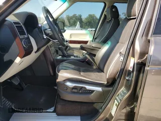2010 Land Rover Range Rover HSE Lux with VIN SALMF1D45AA315304, listed as a Copart auction lot 43521425 with 70,913 mi miles and Salvage title. Bid and sale history available at DreamBid. Image 7.