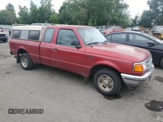 1997 Ford Ranger XLT with VIN 1FTCR14X8VPA07177, listed as a Copart auction lot 61021595 with 161,687 mi miles and Clean title. Bid and sale history available at DreamBid. Image 4.