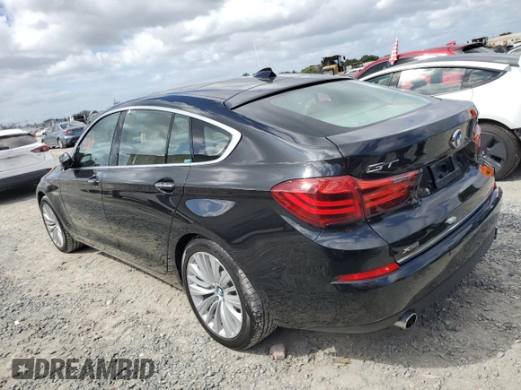 2017 BMW 5 Series 535i xDrive with VIN WBA5M4C50HD187007, listed as a Copart auction lot 74029673 with 22,117 mi miles and . Bid and sale history available at DreamBid. Image 2.