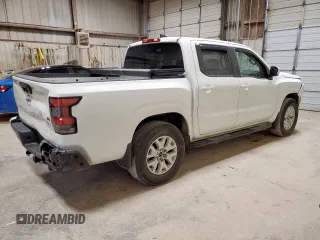 2022 Nissan Frontier SV with VIN 1N6ED1EJ4NN687184, listed as a Copart auction lot 56701345 with 29,003 mi miles and Salvage title. Bid and sale history available at DreamBid. Image 3.