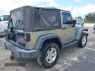 2017 Jeep Wrangler Sport с VIN 1C4AJWAG5HL612799, выставлен на аукционе IAAI как лот 42400375 с пробегом Не указан миль и . История ставок и продаж доступна на DreamBid. Изображение 4.