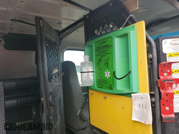 2007 Ford Econoline Cargo Commercial with VIN 1FTNE14W97DB31636, listed as a Copart auction lot 52639435 with Not Provided miles and Clean Title. Bid and sale history available at DreamBid. Image 11.