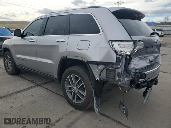 2017 Jeep Grand Cherokee Limited with VIN 1C4RJFBG8HC603435, listed as a Copart auction lot 50370315 with 58,676 mi miles and Salvage Title. Bid and sale history available at carsss.com. Image 2.