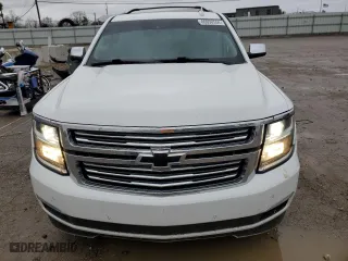 2020 Chevrolet Suburban Premier with VIN 1GNSKJKJ9LR123382, listed as a Copart auction lot 86950554 with 45,616 mi miles and Salvage Title. Bid and sale history available at carsss.com. Image 5.