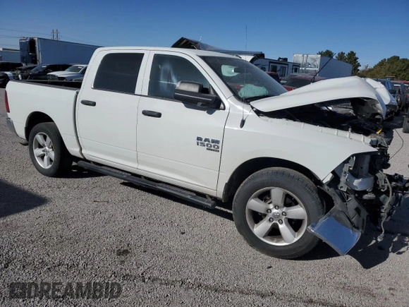 2021 Ram 1500 Tradesman z VIN 3C6RR6KG6MG707882, wystawiony jako Copart lot #80665484 z przebiegiem 122 055 mil mil oraz Szkoda całkowita • Salvage title. Historia ofert i sprzedaży dostępna na DreamBid. Obrazek 4.