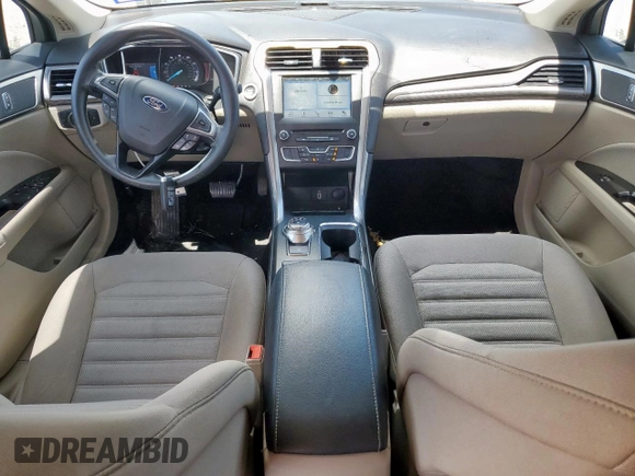 2017 Ford Fusion SE with VIN 3FA6P0H70HR110622, listed as a Copart auction lot 62131415 with 85,233 mi miles and Salvage title. Bid and sale history available at DreamBid. Image 8.