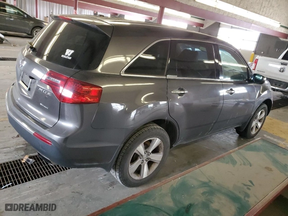 2012 Acura MDX Tech/Entertainment Pkg with VIN 2HNYD2H41CH512886, listed as a Copart auction lot 41882265 with 199,046 mi miles and Clean Title. Bid and sale history available at carsss.com. Image 3.
