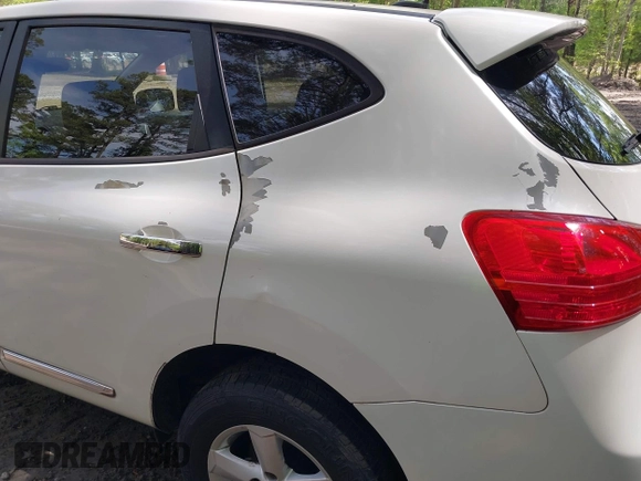 2013 Nissan Rogue SL with VIN JN8AS5MVXDW650950, listed as a IAAI auction lot 42127217 with 144,522 mi miles and . Bid and sale history available at DreamBid. Image 6.