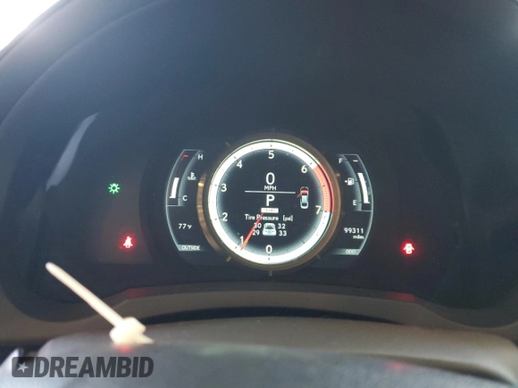 2016 Lexus IS 200t with VIN JTHBA1D23G5006359, listed as a Copart auction lot 63220385 with 99,311 mi miles and Salvage title. Bid and sale history available at DreamBid. Image 9.