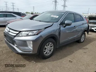 2019 Mitsubishi Eclipse Cross ES z VIN JA4AT3AA3KZ028954, wystawiony jako Copart lot #54863165 z przebiegiem 99 984 mil mil oraz Szkoda całkowita • Salvage title. Historia ofert i sprzedaży dostępna na DreamBid. Obrazek 1.