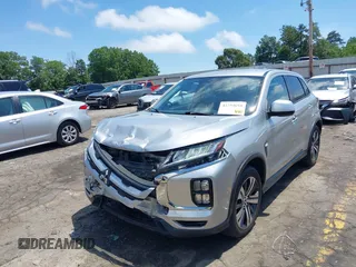 2020 Mitsubishi Outlander ES z VIN JA4AP3AU6LU017508, wystawiony jako IAAI lot #42354698 z przebiegiem 80 099 mil mil oraz . Historia ofert i sprzedaży dostępna na DreamBid. Obrazek 2.
