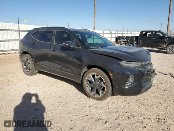 2020 Chevrolet Blazer RS with VIN 3GNKBERS6LS674145, listed as a Copart auction lot 49832005 with 59,744 mi miles and Clean title. Bid and sale history available at DreamBid. Image 4.