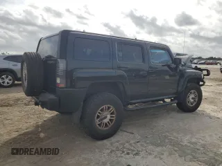 2006 Hummer H3 with VIN 5GTDN136768105601, listed as a Copart auction lot 84706384 with Not Provided miles and Salvage Title. Bid and sale history available at carsss.com. Image 3.