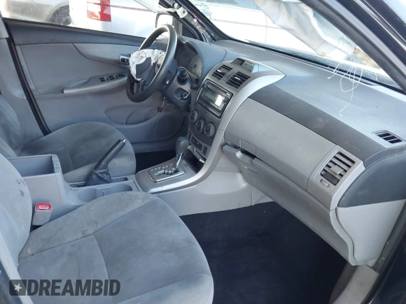2012 Toyota Corolla L with VIN 2T1BU4EE9CC846727, listed as a IAAI auction lot 41586185 with 278,914 mi miles. Bid and sale history available at carsss.com. Image 5.