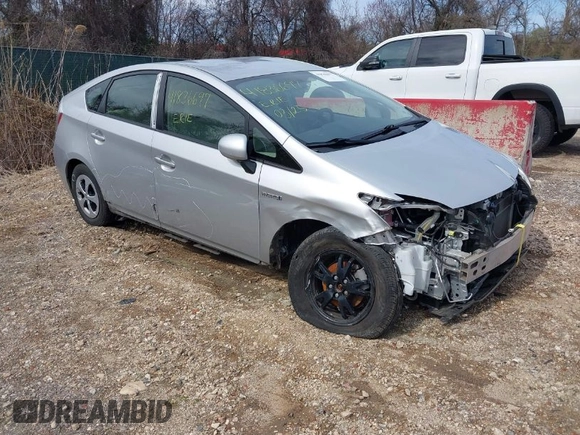 2015 Toyota Prius Four with VIN JTDKN3DU2F0446264, listed as a IAAI auction lot 41836697 with 87,475 mi miles. Bid and sale history available at carsss.com. Image 1.