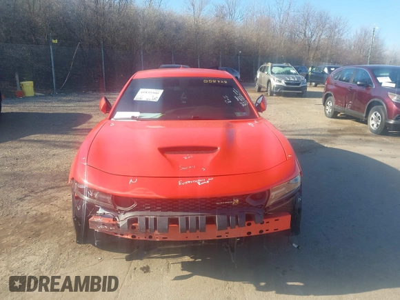 2019 Dodge Charger Scat Pack with VIN 2C3CDXGJ5KH558728, listed as a IAAI auction lot 41835500 with 31,376 mi miles and . Bid and sale history available at DreamBid. Image 12.