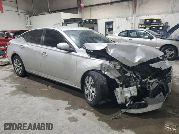 2020 Nissan Altima S with VIN 1N4BL4BV4LC240189, listed as a Copart auction lot 45638985 with 97,799 mi miles and Salvage Title. Bid and sale history available at carsss.com. Image 4.