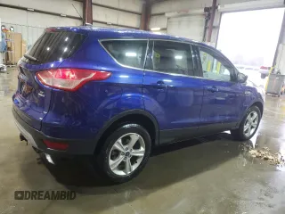2016 Ford Escape SE with VIN 1FMCU9GX9GUC26772, listed as a Copart auction lot 45337945 with 112,822 mi miles and Salvage Title. Bid and sale history available at DreamBid. Image 3.