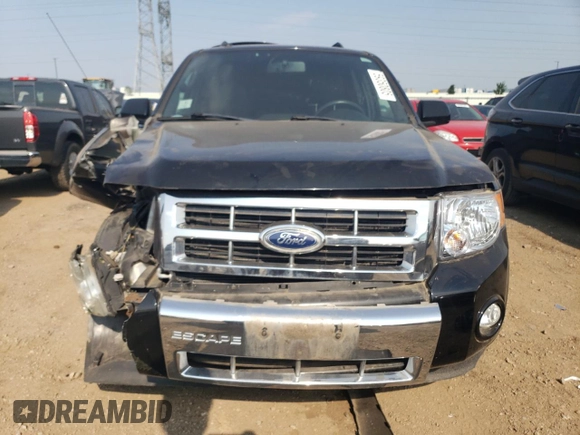 2010 Ford Escape Limited z VIN 1FMCU9EG7AKC73014, wystawiony jako Copart lot #59350805 z przebiegiem 53 032 mil mil oraz Szkoda całkowita • Salvage title. Historia ofert i sprzedaży dostępna na DreamBid. Obrazek 5.