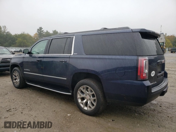 2017 GMC Yukon XL SLT with VIN 1GKS2GKC5HR333101, listed as a Copart auction lot 75831284 with 200,791 mi miles and Clean Title. Bid and sale history available at carsss.com. Image 2.