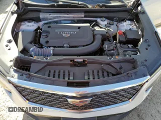 2024 Cadillac XT4 FWD Premium Luxury z VIN 1GYFZCR44RF239840, wystawiony jako Copart lot #48870445 z przebiegiem 5 276 mil mil oraz Szkoda całkowita • Salvage title. Historia ofert i sprzedaży dostępna na DreamBid. Obrazek 11.