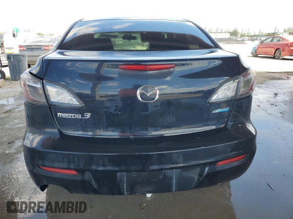 2013 Mazda 3 i Grand Touring with VIN JM1BL1W70D1795593, listed as a Copart auction lot 52260115 with 114,979 mi miles and Clean Title. Bid and sale history available at carsss.com. Image 6.