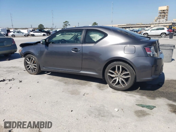 2016 Scion tC with VIN JTKJF5C75GJ017849, listed as a Copart auction lot 48568515 with 120,413 mi miles and Salvage Title. Bid and sale history available at carsss.com. Image 2.