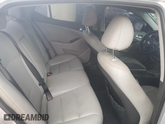 2015 Kia Optima EX with VIN 5XXGN4A73FG447349, listed as a Copart auction lot 89400895 with 235,069 mi miles and Salvage Title. Bid and sale history available at carsss.com. Image 10.