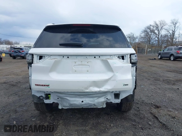 2019 Chevrolet Traverse Premier with VIN 1GNEVKKW9KJ235697, listed as a IAAI auction lot 41881063 with 78,174 mi miles. Bid and sale history available at carsss.com. Image 16.