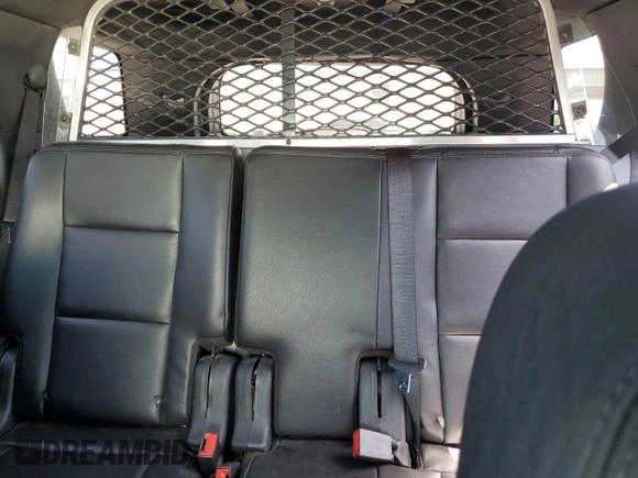 2013 Ford Utility Police Interceptor with VIN 1FM5K8AR0DGA99780, listed as a Copart auction lot 61660824 with 161,718 mi miles and Salvage Title. Bid and sale history available at carsss.com. Image 10.